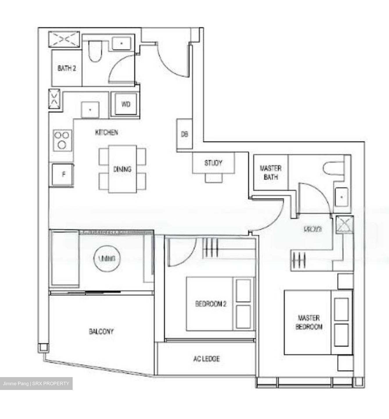 Artra (D3), Apartment #460998941